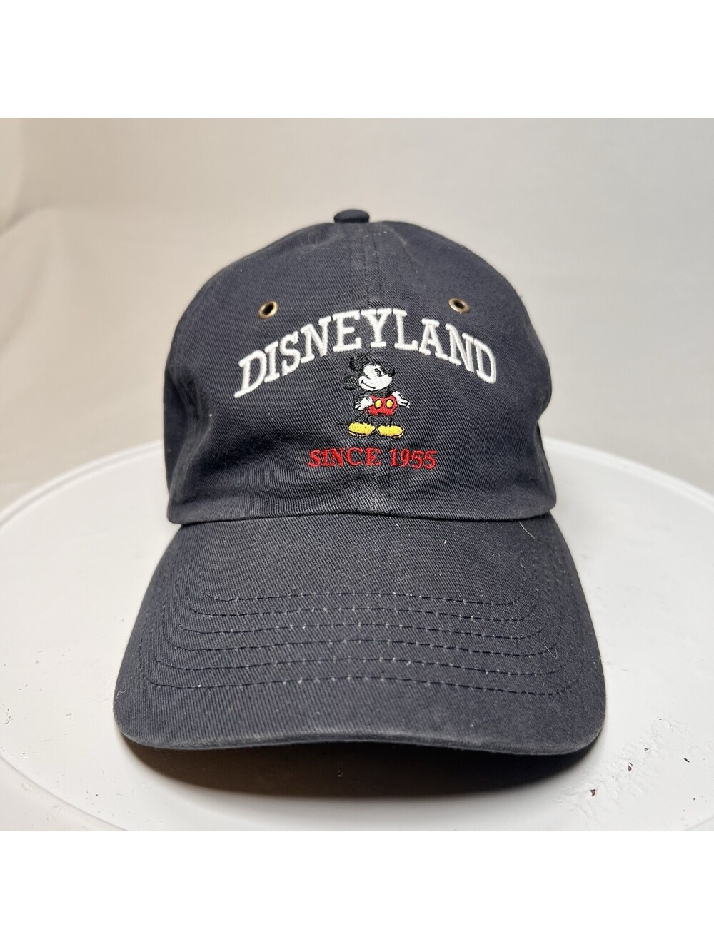 Walt Disney Parks & Resorts DisneyLand Authentic Mickey Mouse Hat Cap Strapback